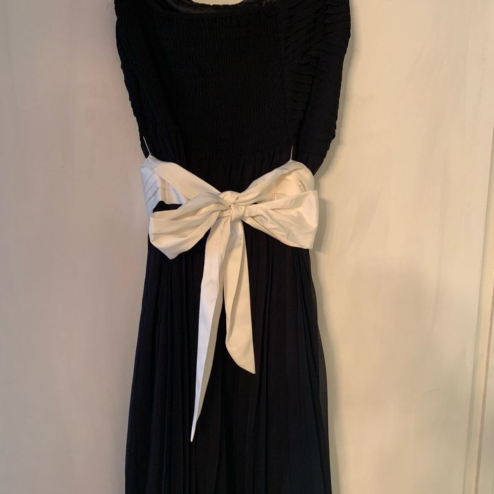 EXPRESS STRAPLESS EVENING DRESS - Picture 2 of 4